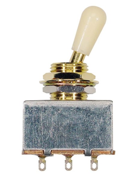 Boston SWITCH 3 VIAS MARFIL DORADO
