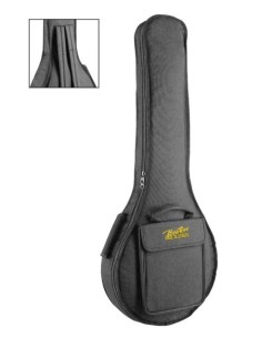 Boston FUNDA BANJO TENOR NEGRA 21MM