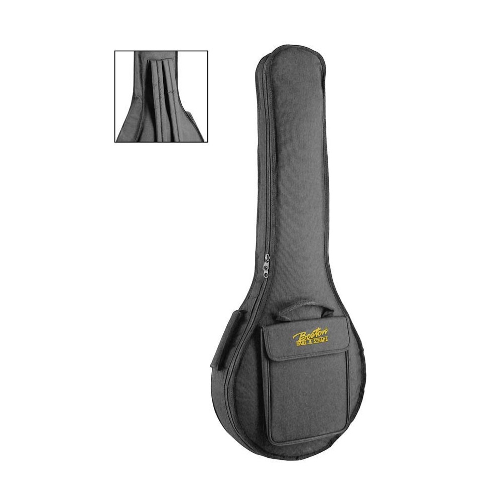 Boston FUNDA BANJO TENOR NEGRA 21MM