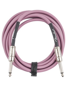 Fender 099.0571.166 CONTOUR CABLE JACK BURGUNDY MIST 3M