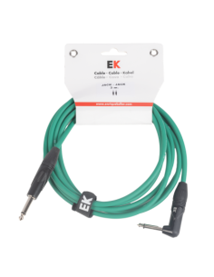 EK Audio PJJ0043GR CABLE JACK/JACK 3MT VERDE