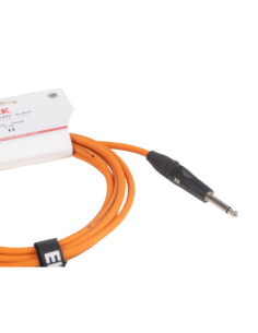 EK Audio PJJ0046OR CABLE PARA GUITARRA JACK RECTO-RECTO... 2