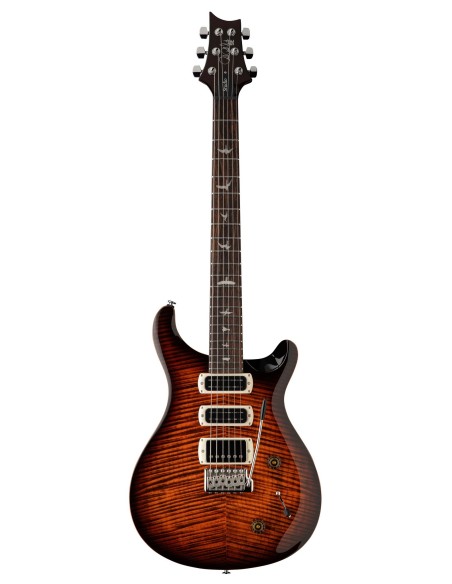 PRS SE STUDIO ORANGE TIGER SMOKEBURST