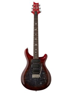 PRS SE STUDIO CHARCOAL CHERRY BURST