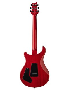 PRS SE STUDIO CHARCOAL CHERRY BURST 2