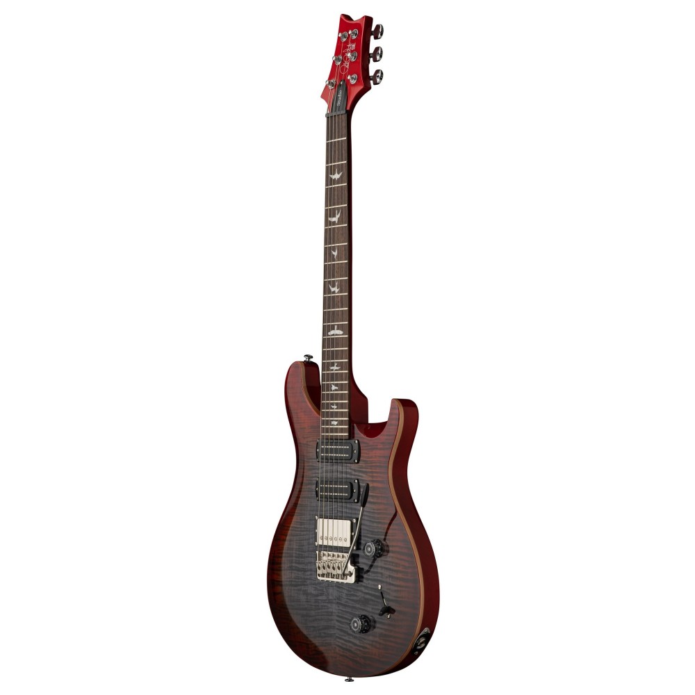 PRS SE STUDIO CHARCOAL CHERRY BURST