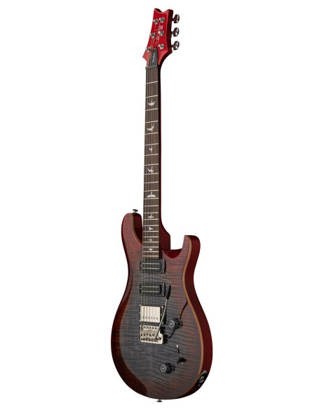 PRS SE STUDIO CHARCOAL CHERRY BURST