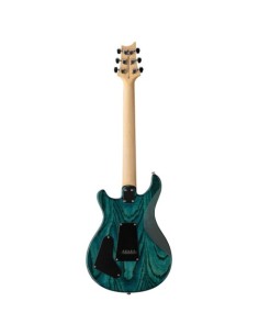 PRS SE SWAMP ASH SPECIAL IRIDESCENT BLUE 2