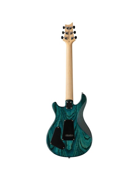 PRS SE SWAMP ASH SPECIAL IRIDESCENT BLUE