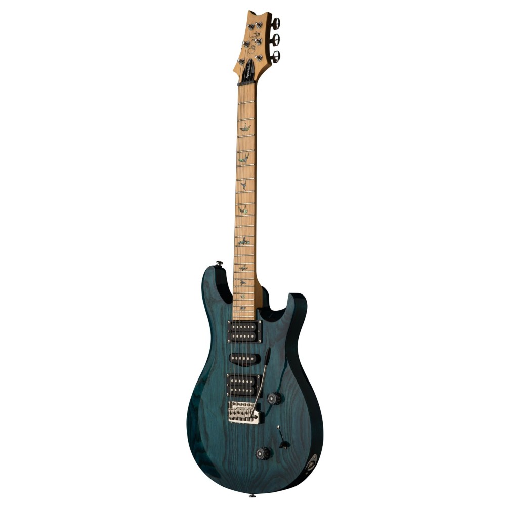 PRS SE SWAMP ASH SPECIAL IRIDESCENT BLUE