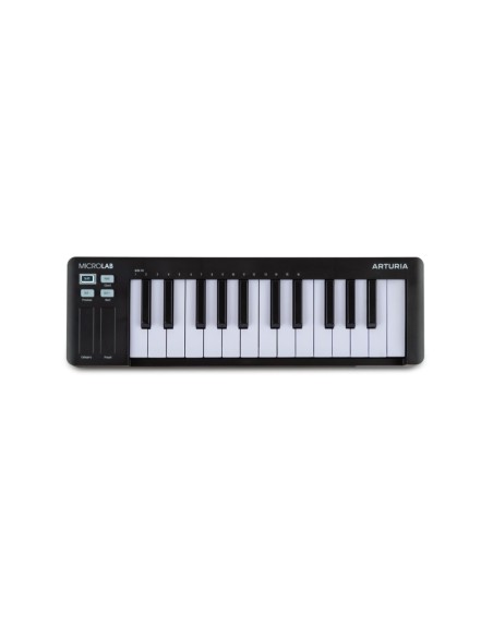 Arturia MICROLAB MK3 BLACK