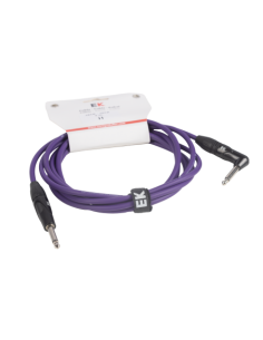 EK Audio PJJ0066VT CABLE JACK-JACK ACODADO 6MT VIOLETA