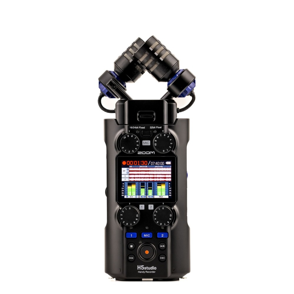 Zoom H5STUDIO GRABADORA 4 PISTAS 32 BITS USB...