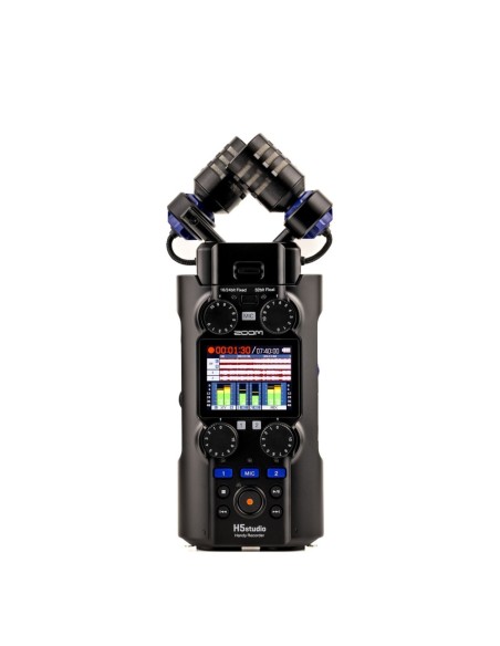 Zoom H5STUDIO GRABADORA 4 PISTAS 32 BITS USB COLOR NEGRO