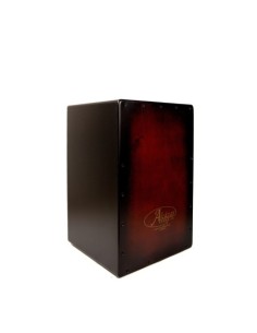 Alcazar CAJON RUMBA ROJO CON FUNDA