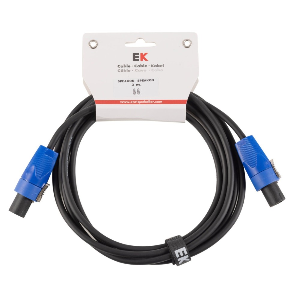 EK Audio JJ025SS3 CABLE SPEAKON 3 MT