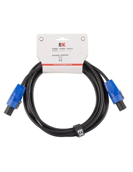 EK Audio JJ025SS3 CABLE SPEAKON 3 MT