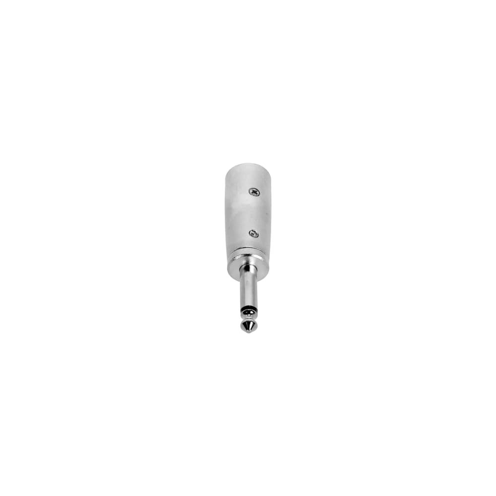Adam Hall K4AJM2XM3 ADAPTADOR XLR MACHO -JACK MONO