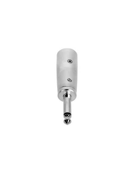 Adam Hall K4AJM2XM3 ADAPTADOR XLR MACHO -JACK MONO