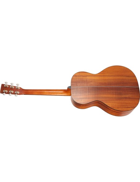 Martin 00L OLIVER Abeto / Flame Koa