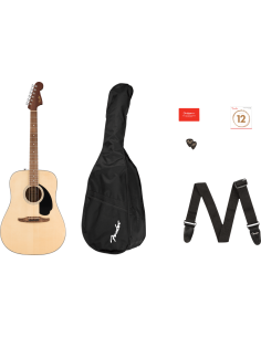 Fender PACK CALIFORNIA STANDARD REDONDO NATURAL