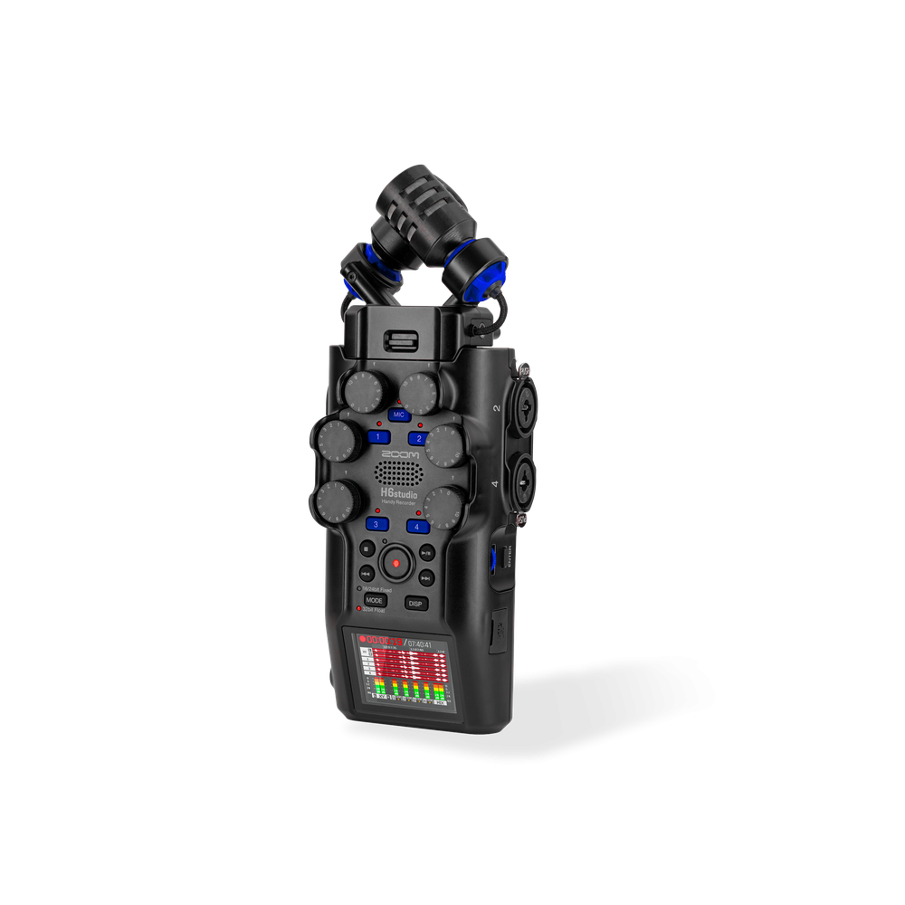 Zoom H6STUDIO GRABADORA DIGITAL PORTÁTIL