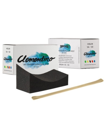 Clementino ALMOHADILLA VIOLIN/VIOLA 1/2-1/4