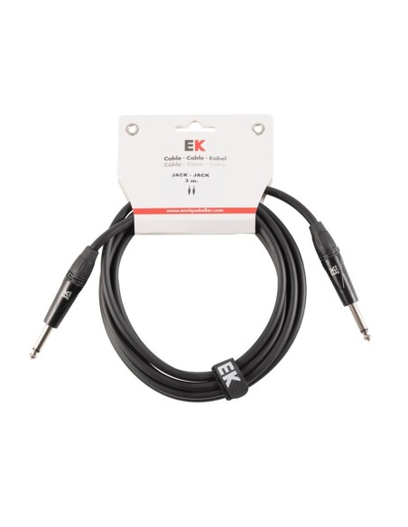 EK Audio JJ025JJ3 CABLE ALTAVOZ JACK-JACK 3MT