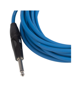 EK Audio PJJ0063BL PARA GUITARRA JACK-JACK RECTO-ACODADO... 2