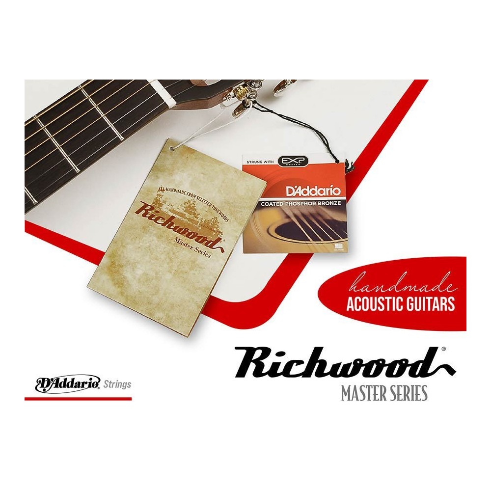Richwood ACÚSTICA PARLOUR ARTESANA