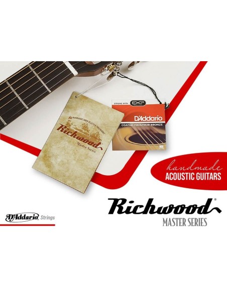 Richwood ACÚSTICA PARLOUR ARTESANA