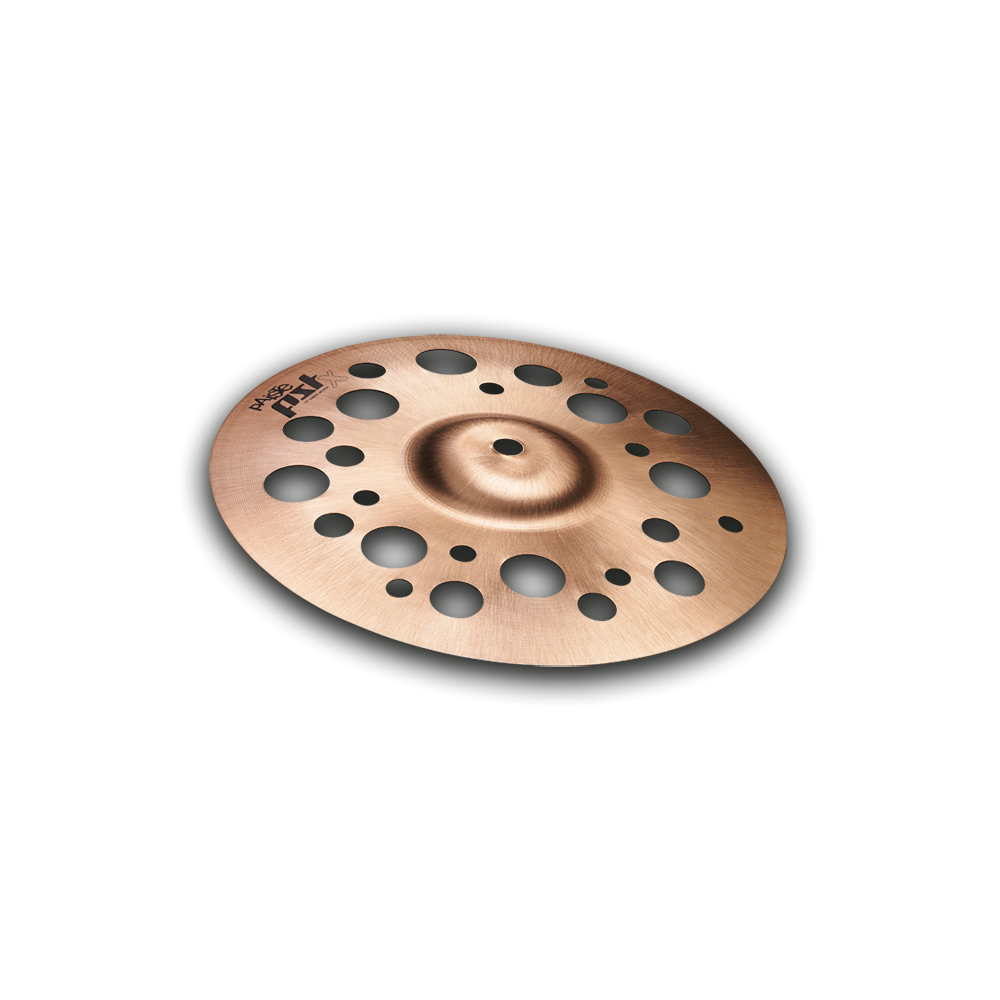 Paiste PSTX 10 SWISS SPLASH