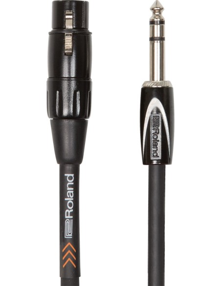 Roland RCC-3-TRXF CABLE XLR HEMBRA- JACK STEREO