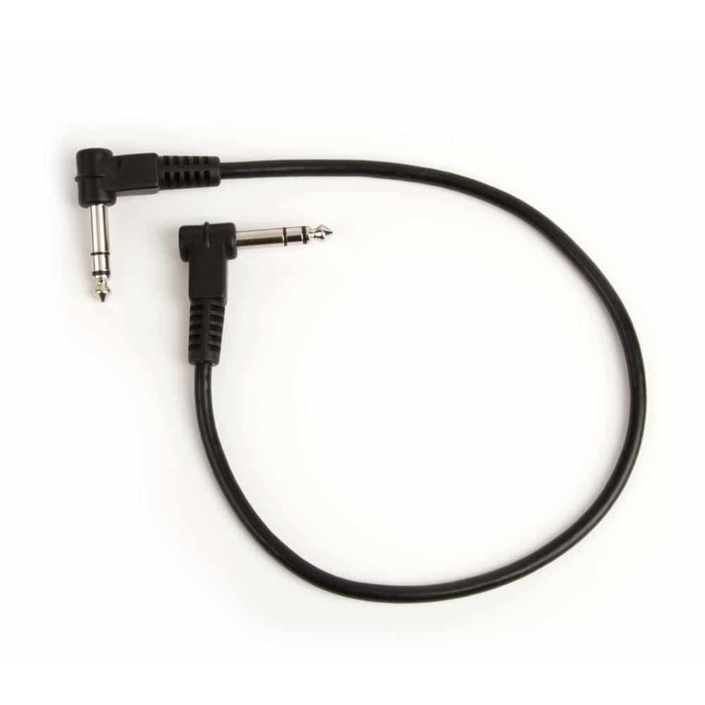 Strymon 1/4' TRS CABLE ANGLE-ANGLE 1.5'