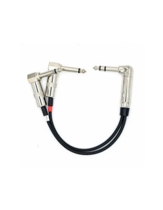 Strymon STEREO TRS CABLE TO DUAL MONO - 1.5'
