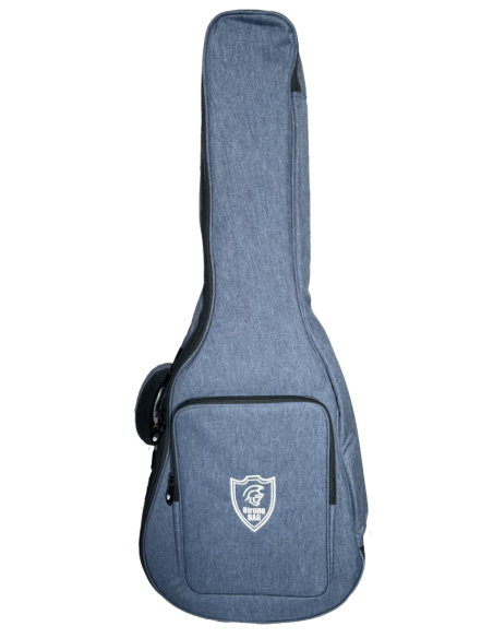 Strongbag FUNDA PARA GUITARRA CLASICA DE 10mm AZUL