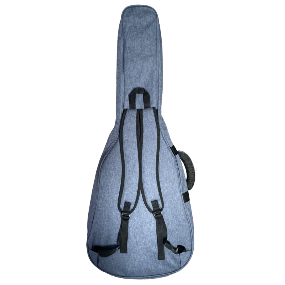 Strongbag FUNDA PARA GUITARRA CLASICA DE 10mm AZUL