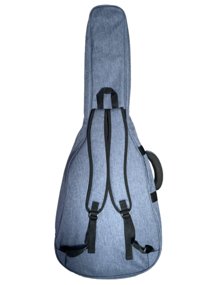 Strongbag FUNDA PARA GUITARRA CLASICA DE 10mm AZUL