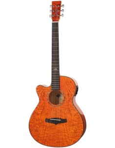 Tanglewood GUITARRA ACUSTICA SUPER FOLK ZURDA SERIE AZURE