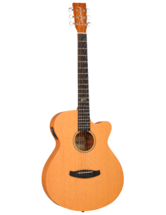 Tanglewood GUITARRA ACUSTICA SUPER FOLK ROADSTER GT CUTAWAY