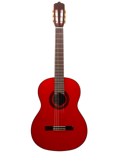 Jose Gomez F80-ROJA GUITARRA FLAMENCA SICOMORO