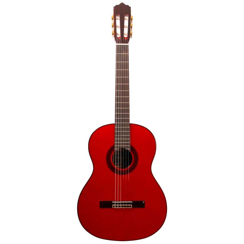 Jose Gomez F80-ROJA GUITARRA FLAMENCA SICOMORO