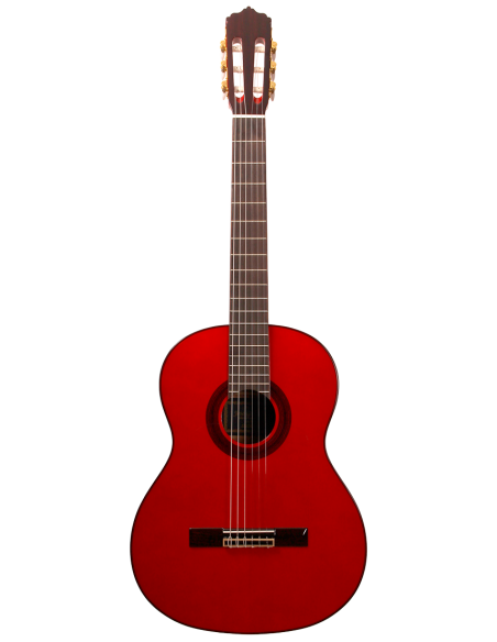 Jose Gomez F80-ROJA GUITARRA FLAMENCA SICOMORO