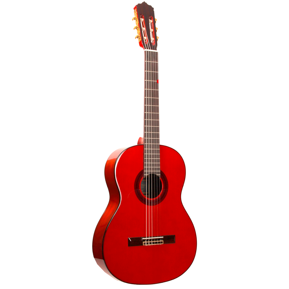 Jose Gomez F80-ROJA GUITARRA FLAMENCA SICOMORO