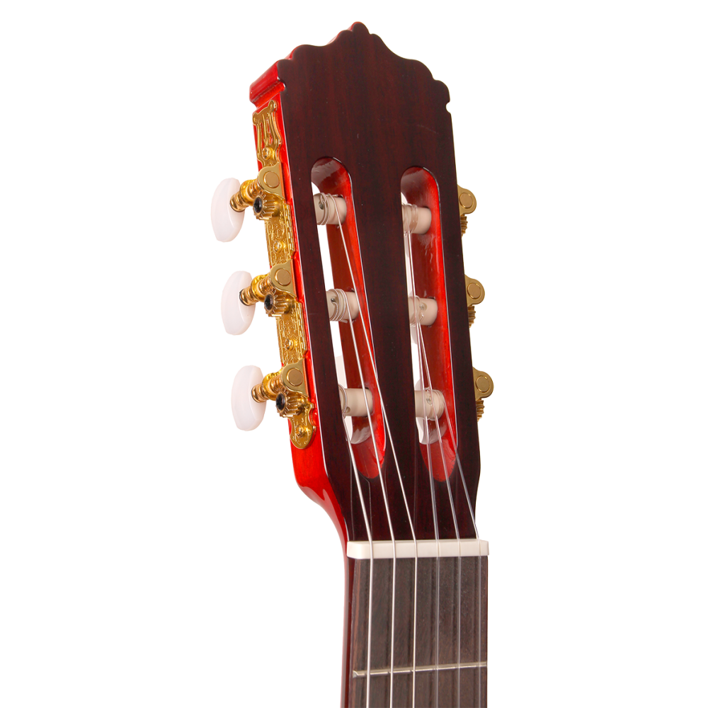 Jose Gomez F80-ROJA GUITARRA FLAMENCA SICOMORO