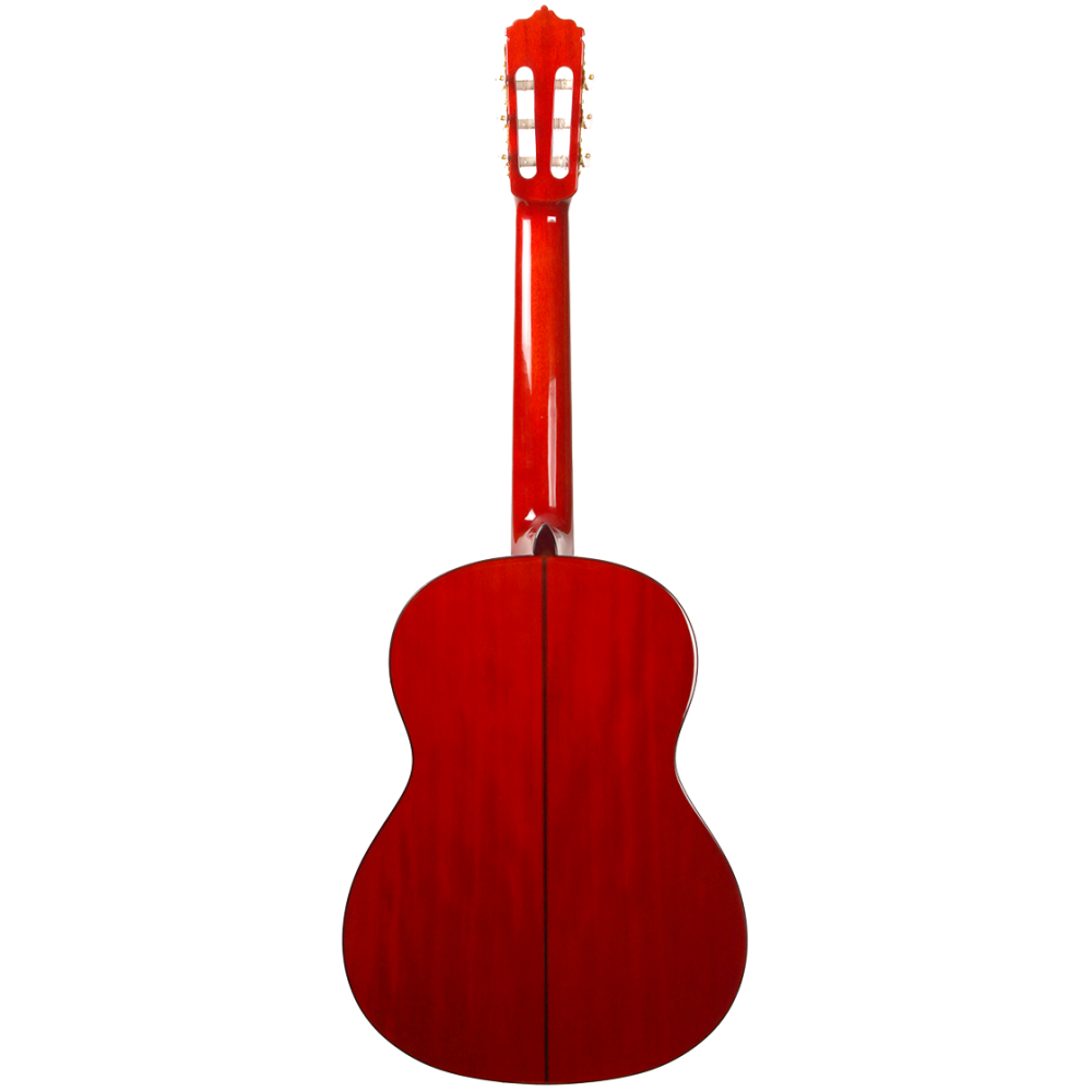 Jose Gomez F80-ROJA GUITARRA FLAMENCA SICOMORO