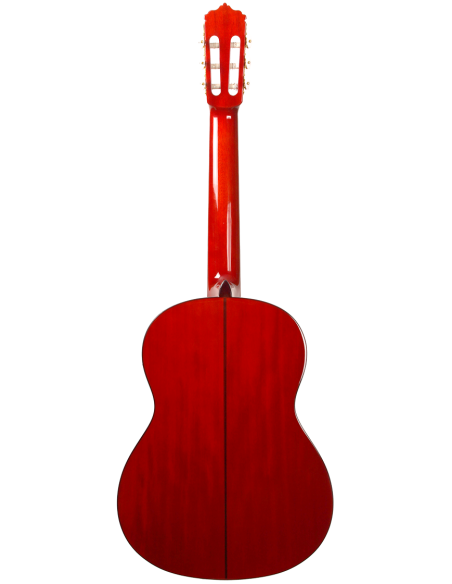 Jose Gomez F80-ROJA GUITARRA FLAMENCA SICOMORO