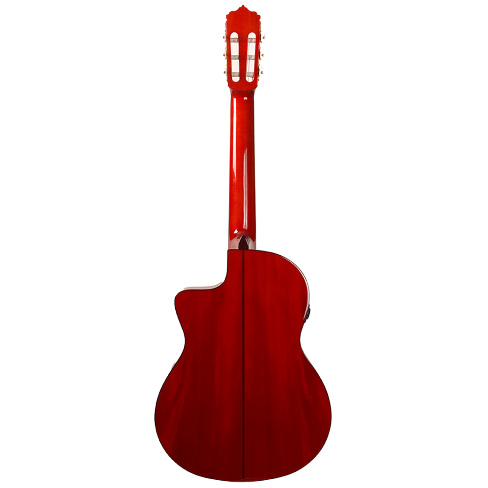 Jose Gomez F80NAC-CEQ-ROJA GUITARRA FLAMENCA...