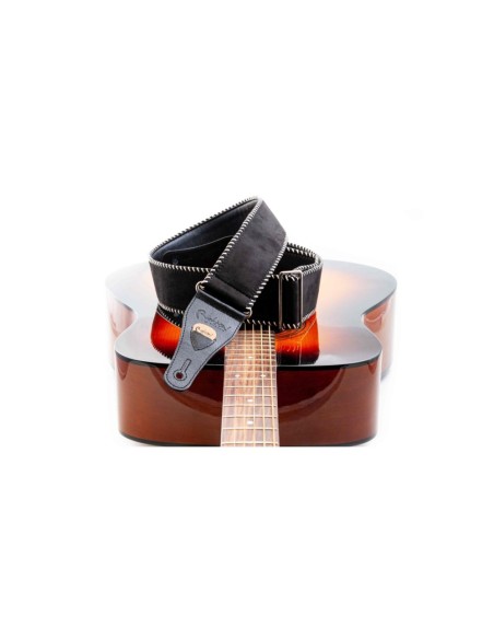 Righton YEEHAW-BK CORREA GUITARRA STANDARD PLUS ESTILO VINTAGE