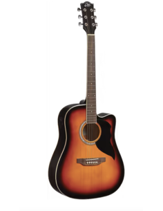 Eko RANGER VI CW EQ BROWN SUNBURST